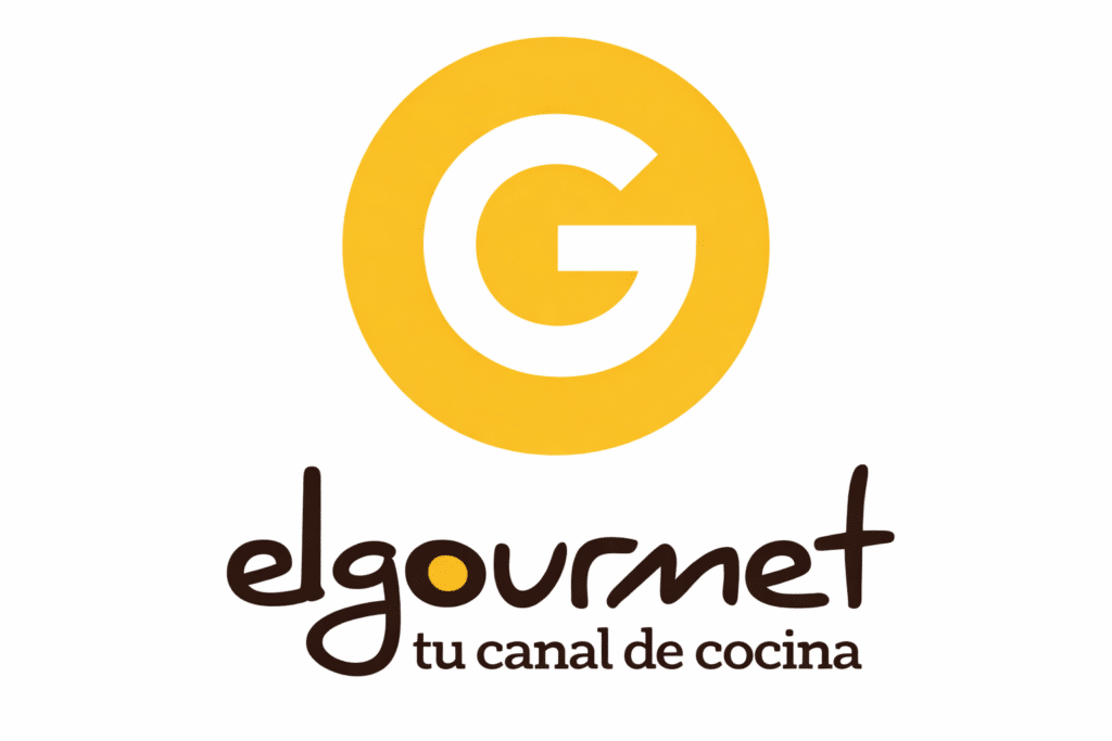 Logotipo de gourmet marca española de alimentación, destacada en producción audiovisual gastronómicas